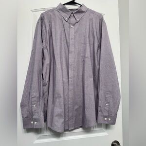 Croft & Barrow Men's Purple Dress Shirt